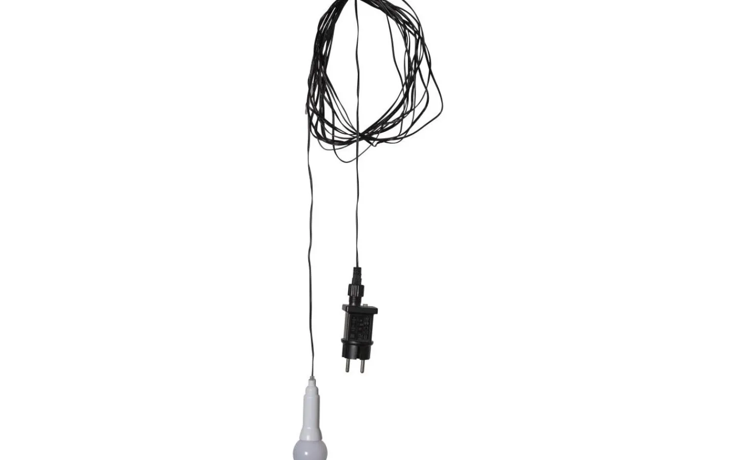 Star Trading Lighty Outdoor Sladdställ till Julstjärna 7,5m LED Färgväxlande* Julstjärnor Utan Sladd|Julpynt Utomhus