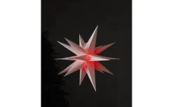 Star Trading Lighty Outdoor Sladdställ till Julstjärna 7,5m LED Färgväxlande* Julstjärnor Utan Sladd|Julpynt Utomhus