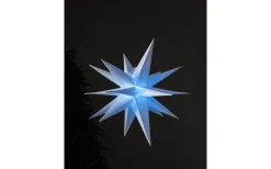 Star Trading Lighty Outdoor Sladdställ till Julstjärna 7,5m LED Färgväxlande* Julstjärnor Utan Sladd|Julpynt Utomhus