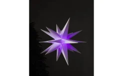 Star Trading Lighty Outdoor Sladdställ till Julstjärna 7,5m LED Färgväxlande* Julstjärnor Utan Sladd|Julpynt Utomhus