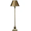 PR Home Lili Bordslampa 77cm Antikmässing med Skärm Classic* Vardagsrum|Bordslampor