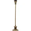 PR Home Lili Lampfot 53cm Antikmässing* Lampfötter