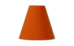 Toppringsskärmar<ArmaturHantverk Lilja Toppringskärm Ø21cm Orange