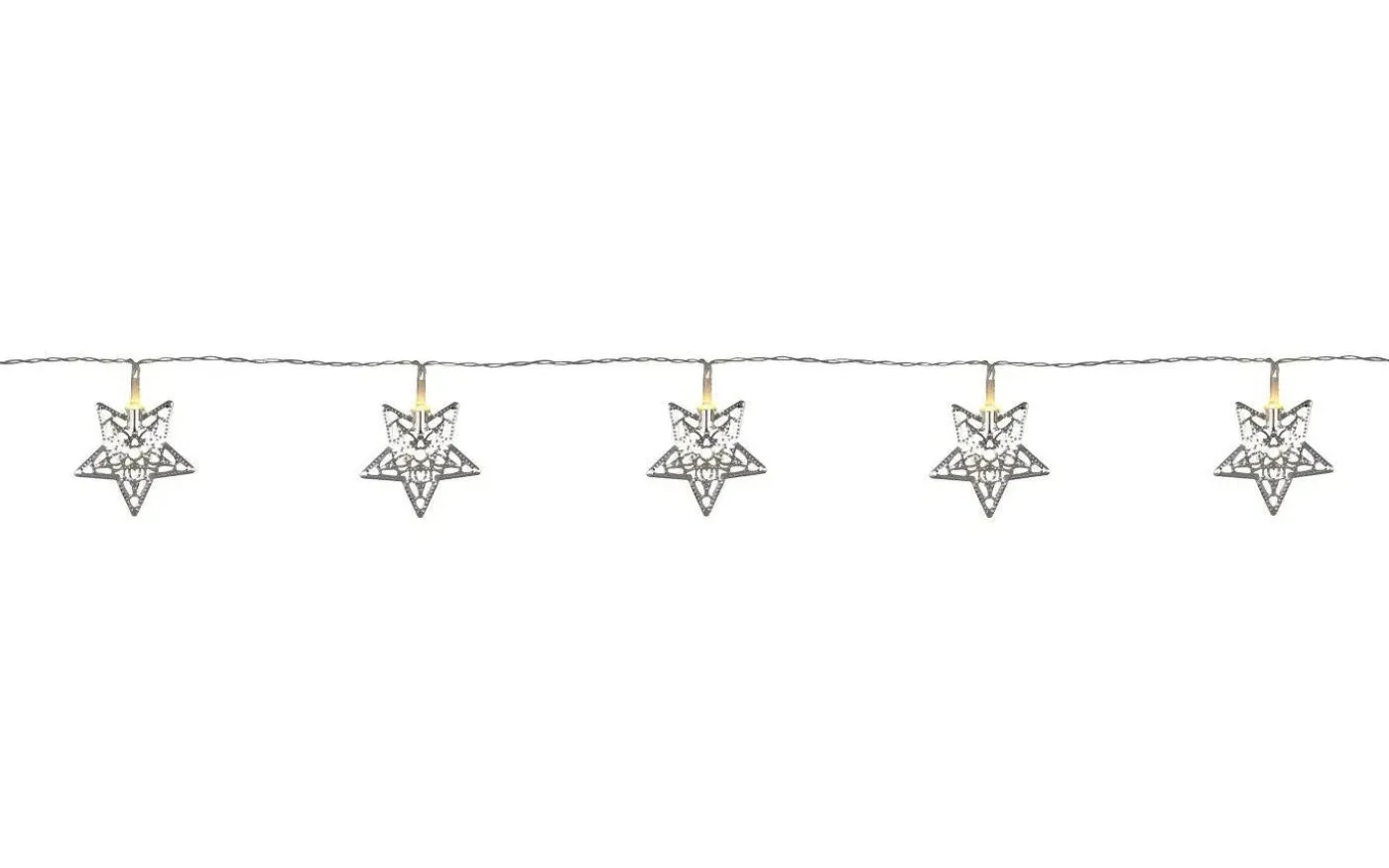 Lillan Batteridriven Ljusslinga 2,1m Varmvit