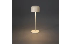 Lille Uppladdningsbar Bordslampa LED 36cm Sand IP54
