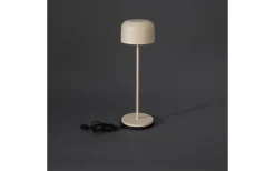 Lille Uppladdningsbar Bordslampa LED 36cm Sand IP54