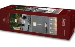 Lille Uppladdningsbar Bordslampa LED 36cm Sand IP54