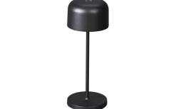 Konstsmide Lille Uppladdningsbar Bordslampa LED 20cm Svart IP54* Uppladdningsbara Lampor Utomhus|Uppladdningsbara Lampor Utomhus