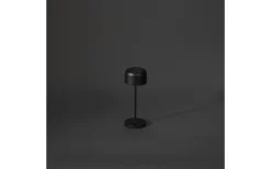Konstsmide Lille Uppladdningsbar Bordslampa LED 20cm Svart IP54* Uppladdningsbara Lampor Utomhus|Uppladdningsbara Lampor Utomhus