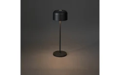 Uppladdningsbara Lampor Utomhus|Uppladdningsbara Lampor Utomhus<Konstsmide Lille Uppladdningsbar Bordslampa LED 36cm Svart IP54