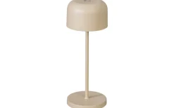 Konstsmide Lille Uppladdningsbar Bordslampa LED 20cm Sand IP54* Uppladdningsbara Lampor Utomhus|Uppladdningsbara Lampor Utomhus