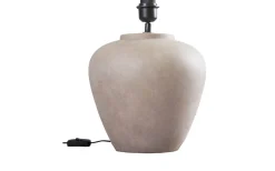 Lampfötter<PR Home Lilly Lampfot 37cm Beige