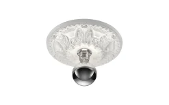 Trio Lighting Lilly Plafond 30cm E27 vit* Plafonder