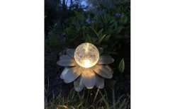 Lilly Solcellslampa 10cm Mässing