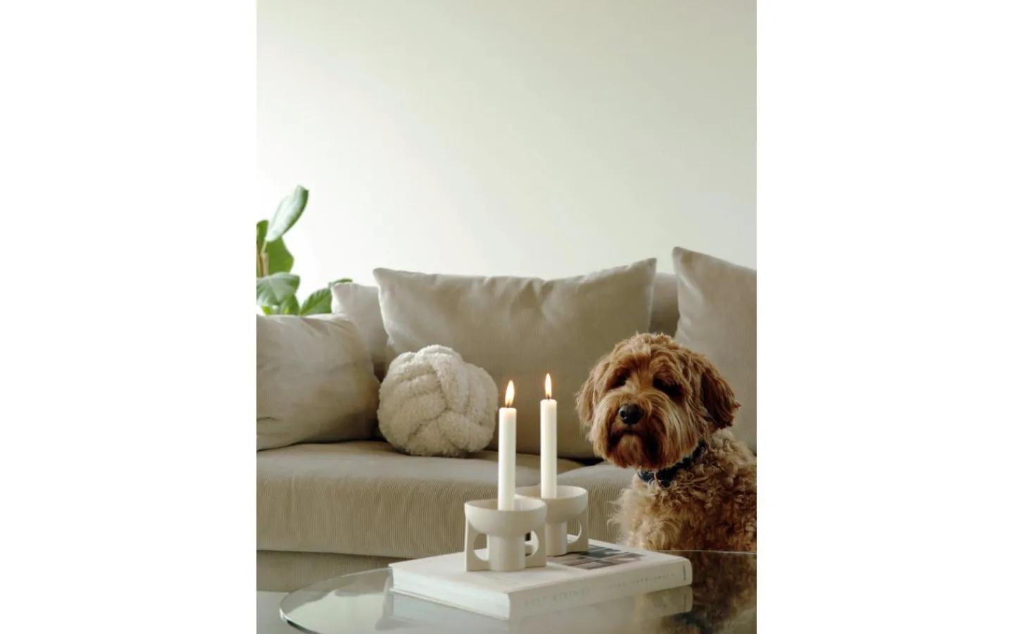 Fyllda Kuddar<Svanefors Lilo Prydnadskudde Offwhite 25cm