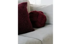 Svanefors Lilo Prydnadskudde Vinröd 25cm* Fyllda Kuddar