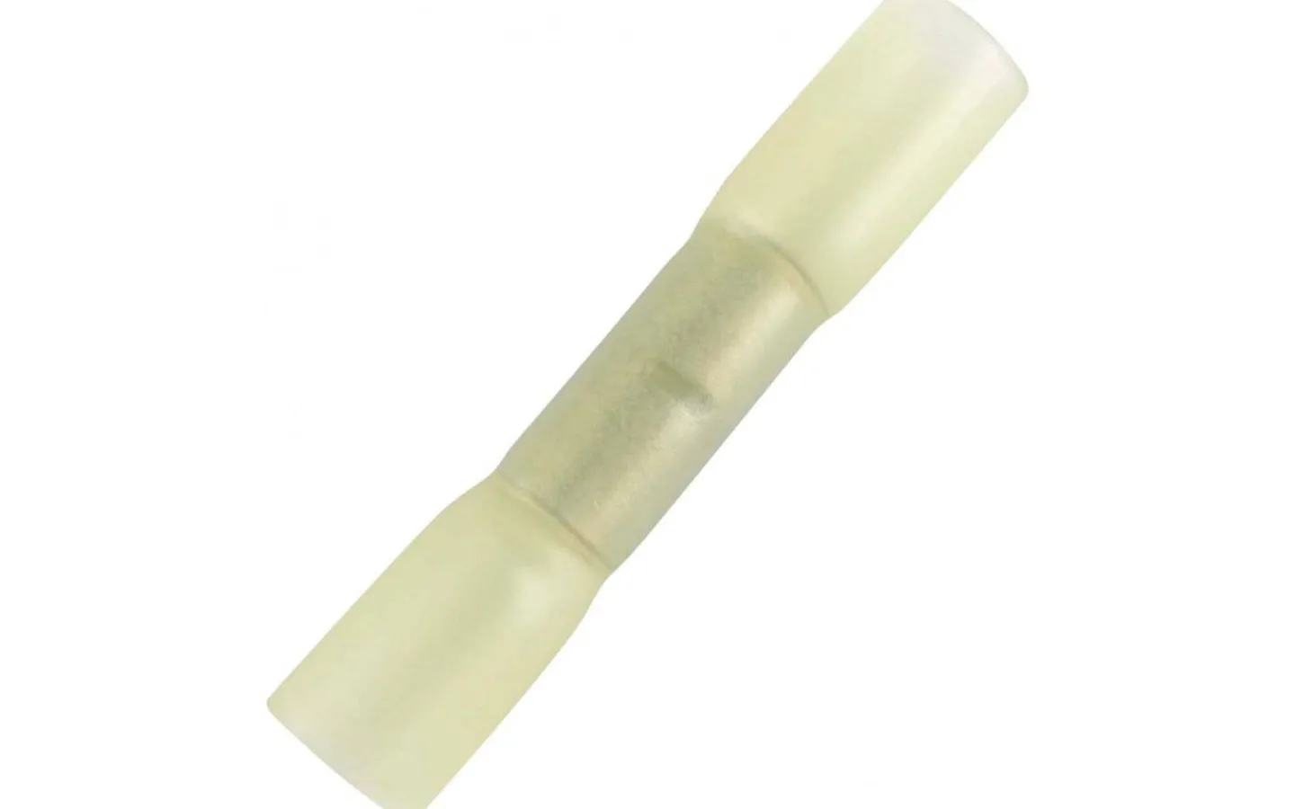 Malmbergs Limhylsa, Isolerad 4,0-6,0 mm², Gul, 100 st/frp* Kontaktpressning