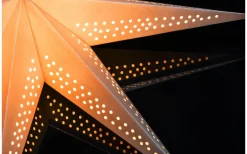 Visa Alla Julstjärnor|Julstjärnor Med Sladd<Konstsmide Lina Julstjärna 78cm Brun