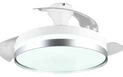 Reality Lindberg Takfläkt 100cm LED vit/titan stjärnljus* Takfläktar