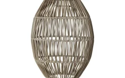 Star Trading Linde Lampskärm 30cm Beige, Utomhus* Taklampor Utomhus