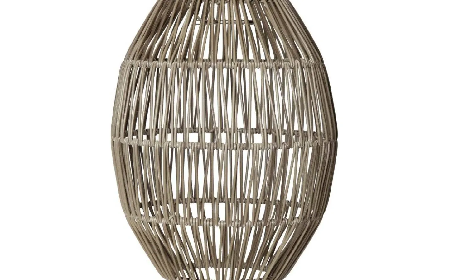 Star Trading Linde Lampskärm 30cm Beige, Utomhus* Taklampor Utomhus