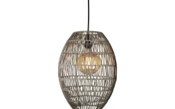 Linde Lampskärm 40cm Beige, Utomhus