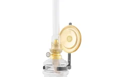 Lindholmen - Klarglas / Mässing