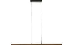 Linea Taklampa 100cm LED 22W 3000K Brun/Svart