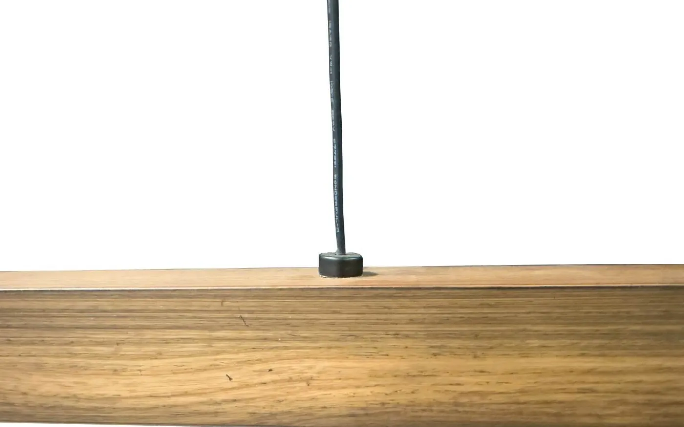 Linea Taklampa 100cm LED 22W 3000K Trä/Svart