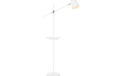 Vardagsrum|Sovrum<Markslojd Linear Golvlampa 144cm Vit