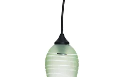 Linjär Fönsterlampa 9cm Grön