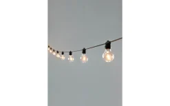 Markslojd Link Ljusslinga EXTRA Varmvit 10L 5m IP44* Partyslingor Utomhus 230V|Partyslingor Utomhus 230V