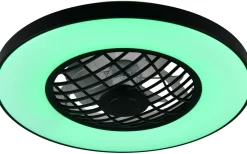 Linköping Takfläkt 59cm LED RGB svart