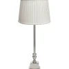 Bordslampor<PR Home Linné Bordslampa 66cm Krom/Offwhite