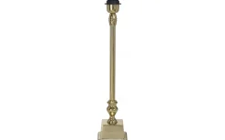 PR Home Linné Lampfot 50cm Guld* Lampfötter