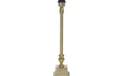 PR Home Linné Lampfot 65cm Guld* Lampfötter