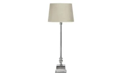 PR Home Linné Lampfot 65cm Krom* Lampfötter