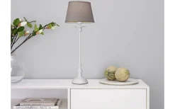 Enfärgade Runda Lampskärmar<Cottex Linne Lampskärm Ø21cm Grå