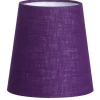Oriva Linne Lampskärm Ø14,5cm Lila* Enfärgade Runda Lampskärmar