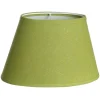 Oriva Linne Lampskärm Ø22cm Limegrön* Enfärgade Runda Lampskärmar