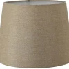 Oriva Linne Lampskärm Ø25cm Natur* Enfärgade Runda Lampskärmar