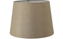 Oriva Linne Lampskärm Ø25cm Natur* Enfärgade Runda Lampskärmar