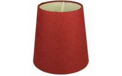 Oriva Linne Lampskärm Ø17cm Vinröd* Enfärgade Runda Lampskärmar