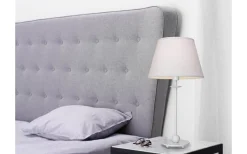 Enfärgade Runda Lampskärmar<Cottex Linne Lampskärm Ø25cm Vit