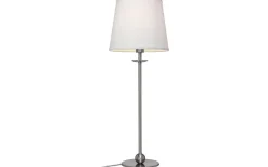 Enfärgade Runda Lampskärmar<Cottex Linne Lampskärm Ø20cm Vit