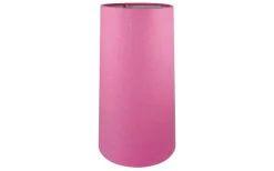 Linne Lampskärm Cylinder Ø16cm Rosa