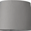 Cottex Linne Lampskärm Oval 32cm Grå* Ovala Lampskärmar