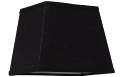 Rektangulära Lampskärmar<Cottex Linne Lampskärm Rektangulär 23,5cm Svart