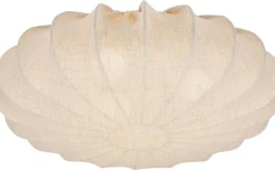 Plafonder<PR Home Linne Plafond Ø42cm Natur