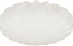 Plafonder<PR Home Linne Plafond Ø55cm Offwhite
